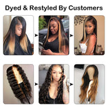 Highlights Frontal Wig Custom Units 180% Density High Quality Lace Frontal Wigs
