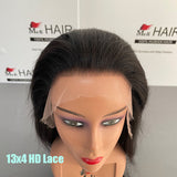 Deep Wave 13x4 HD Lace Front Human Hair Wigs  180% 200% Density Thick Wigs