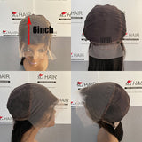 100% Human Hair Wigs 13x6 HD Lace Wigs For Black Women Body Wave Wigs