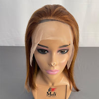 Highlight Color 13*4 Lace Frontal Bob Wig