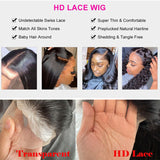 Water Wave Glueless Wigs 13x6 HD Lace Best Lace Wigs  180% 200% Full Front Lace Wigs