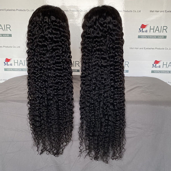 4 Styles 180% Density 13x6 Lace Frontal Wigs Get 6 Inch Deep Parting S ...